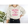 thumbnail image 1 of Girl Math University Valentine Sweatshirt Gift For Girlfriend, Valentines Sweatshirt, Girl Power Sweatshirt, Valentines Day Tee,Best Friend, 1 of 1