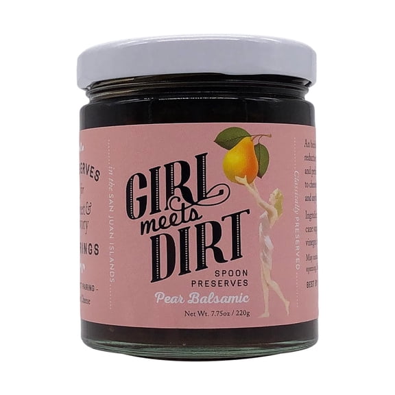 Girl Meets Dirt Pear Balsamic Spoon Preserve, 7.75 Oz