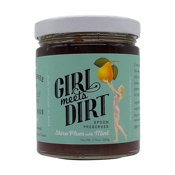 Girl Meets Dirt Shiro Plum With Mint Spoon Preserve, 7.75 Oz