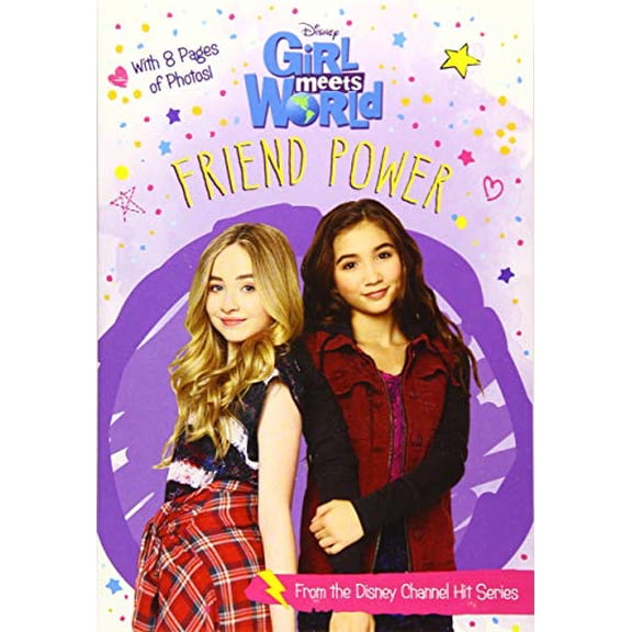 Pre-Owned Girl Meets World Friend Power (Girl Meets World Junior Novel), 9781484767153, 1484767152, Paperback,