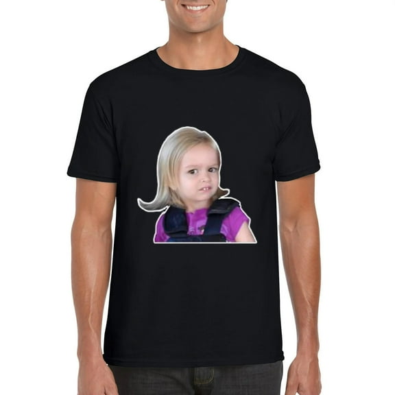 Girl Meme Funny Internet Viral Humor Sarcastic Woman Lady T-Shirt, for men & women, up to size 5XL