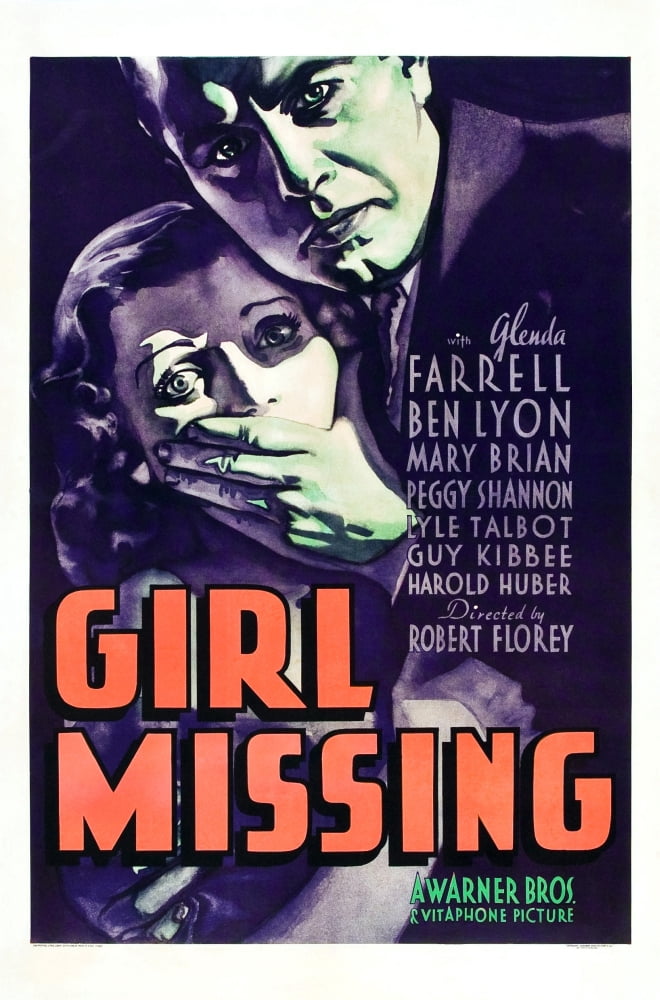 Girl Missing U Canvas Art - (24 x 36)