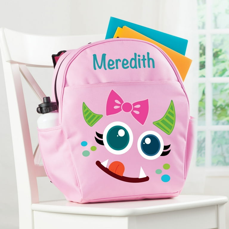 Girl Monster Personalized Backpack Walmart