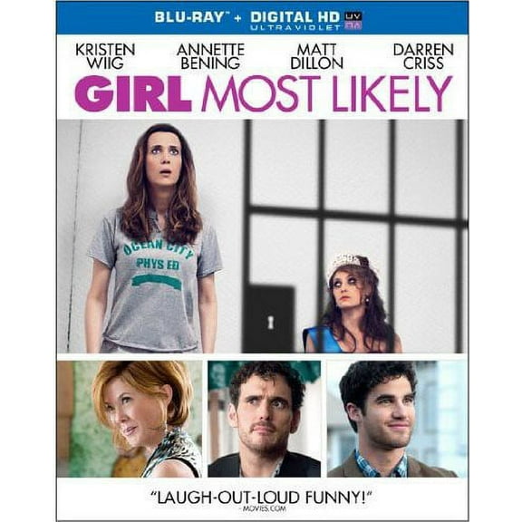 Girl Most Likely (Blu-ray), Lions Gate, Comedy