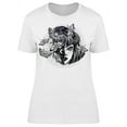thumbnail image 1 of Girl Moth Butterflies T-Shirt Women -Image by Shutterstock, Female Small, 1 of 2