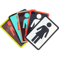 thumbnail image 1 of Girl OG Logo 3" Decal Skate Sticker , 1 Sticker - Color may vary, 1 of 1