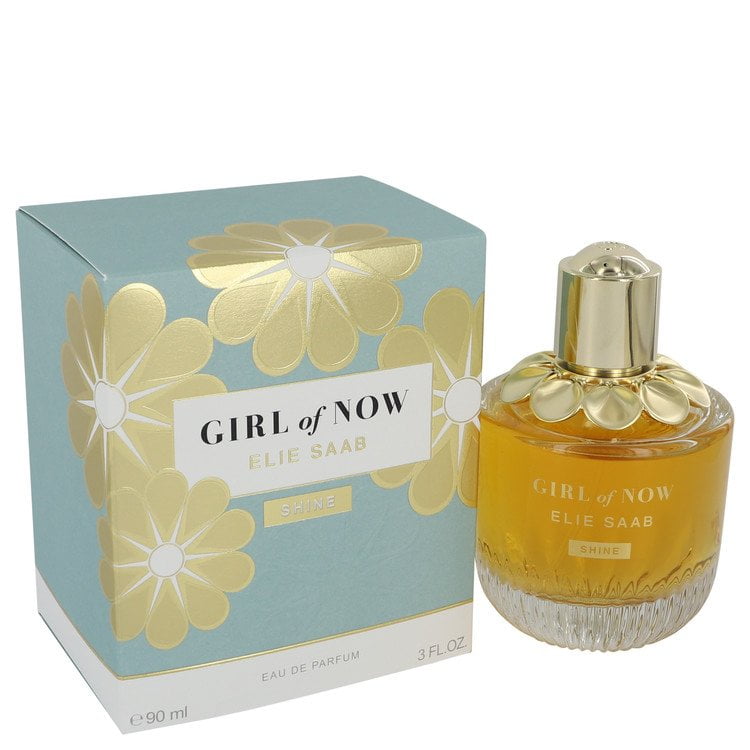 Girl Of Now Shine Eau De Parfum Spray By Elie Saab - 3 oz Girl Of Now Shine Eau De Parfum Spray By Elie Saab - 3 oz