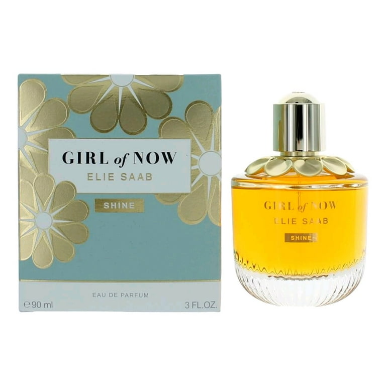Elie Saab Girl Of Now Shine EDP Perfume Spray - 3 Oz / 90 Ml