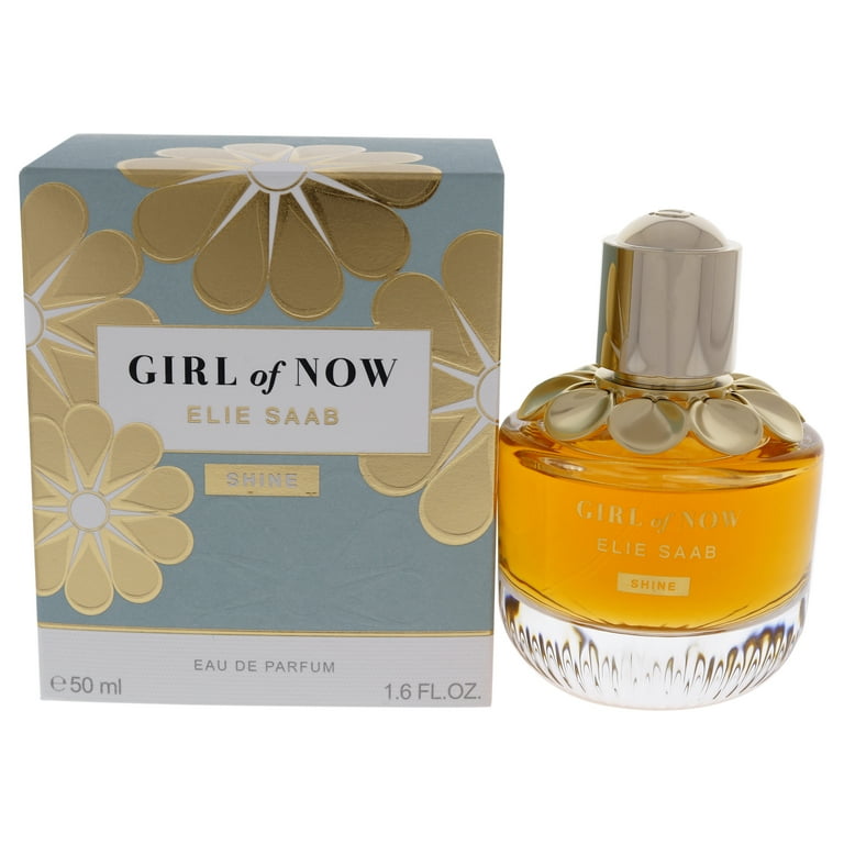 Girl Of Now Shine Eau De Parfum Spray By Elie Saab - 3 oz Girl Of Now Shine Eau De Parfum Spray By Elie Saab - 3 oz