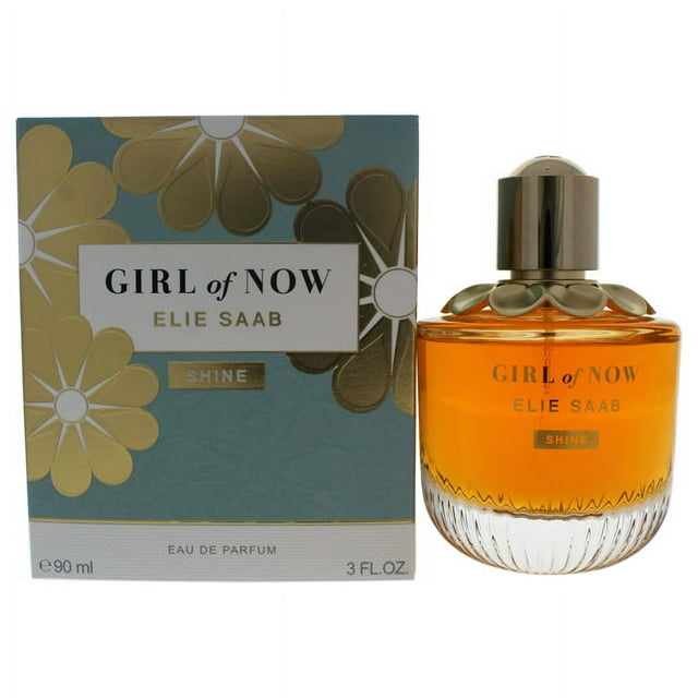 Girl Of Now Shine by Elie Saab for Women - 3 oz EDP Spray - Walmart.com