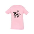 thumbnail image 1 of Girl On A Toy Horse T-Shirt Infant -Image by Shutterstock,  12 Months, 1 of 4