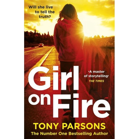 Girl On Fire : (DC Max Wolfe)