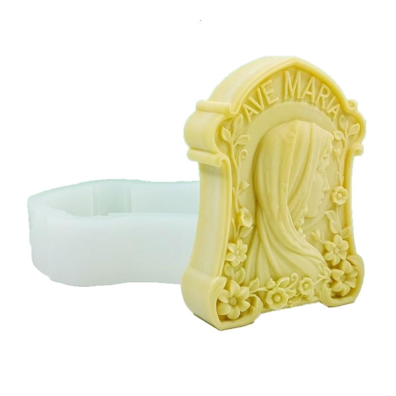 Girl Ornament Silicone Mold DIY Candle Molds Aromatherapy Castings Mould Decors