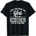 thumbnail image 1 of Girl Out Of PANAMA CITY BEACH FL FLORIDA Gift Funny Roots T-Shirt, 1 of 4