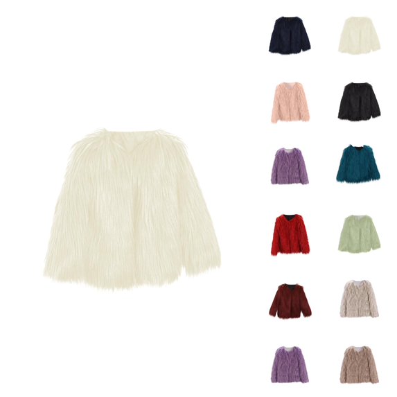 Girl Outfit Girl Sets Kids Baby Girls Children Winter Coat Jacket Thick Warm Outwear Clothes