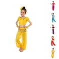 thumbnail image 1 of Girl Outfit Girls' Clothing Sets Handmade Children Girl Belly Dance Kids Belly Dancing Dance Cloth, 1 of 5