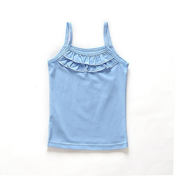 Girl Outfit Summer Thin Baby And Children Base Children's Underwear Little Girl Sweatshirt White