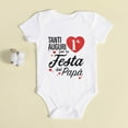 thumbnail image 1 of Girl Outfits Cute Pattern Print Bodysuit Short Sleeve Baby Boy Sleepers for Girls 9-12 Months, 1 of 5