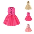 thumbnail image 1 of Girl Outfits Girls Clothing Sets Toddler Girls Princess Dresses Sleeveless Button Tops Sundress Tutu Skirts Outfit, 1 of 7