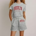 thumbnail image 1 of Girl Outfits Set Grey Pullover Casual Girls Tops and Shorts Girls 2 Piece Outfits Girl Clothes Size 6 Years Summer&nbsp;Clothing, 1 of 4
