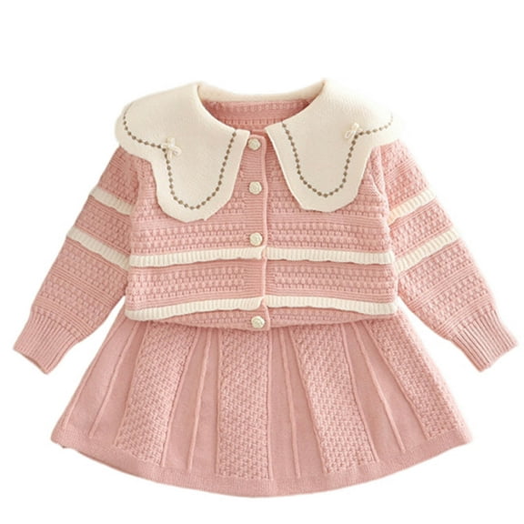 Girl Outfits Toddler Girl Clothes Fall/Winter Outfits for Girls Toddler Girls Winter Clothes Baby Girl Fall Outfit Girls Two Piece Outfits
