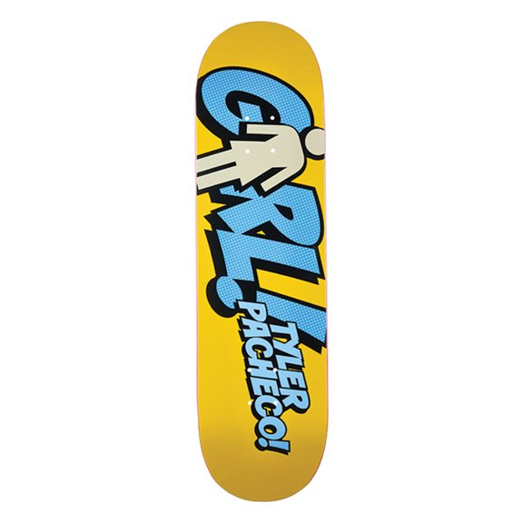 Girl Pacheco Blammo WR50D2 Skateboard Deck - 8.5" (Deck Only)