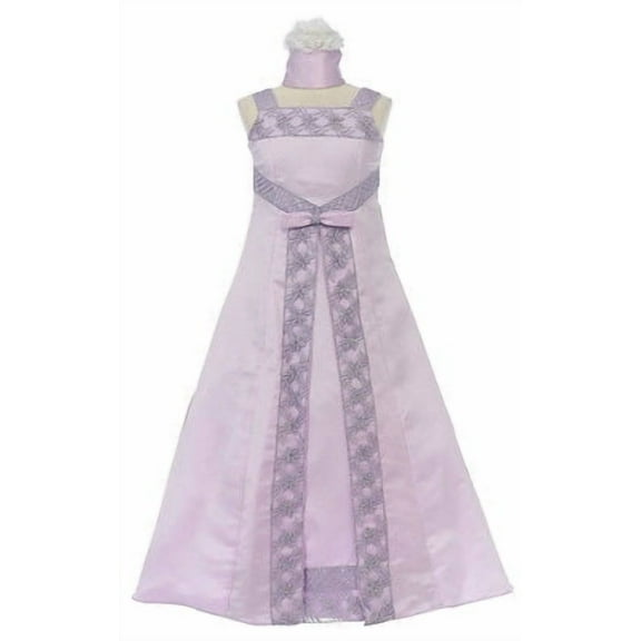 Girl Pageant Wedding Evening Prom Recital Formal Party Dress Lilac sz:6 8 10,14