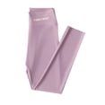 thumbnail image 1 of Girl Pants - Girls Athletic Leggings Dance Running Yoga Workout Tights Stretchy Active Playwear - School Kids Clothes,Color:Light Purple,Size:9-10 Years, 1 of 6