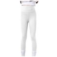 thumbnail image 1 of Girl Pants,Girls Pure Color Leggings High Waisted Slim Fit Yoga Pants Spring Summer Casual Comfort Outwear Playwear for School Activities,School Kids Clothes,White,12-14 Years, 1 of 5