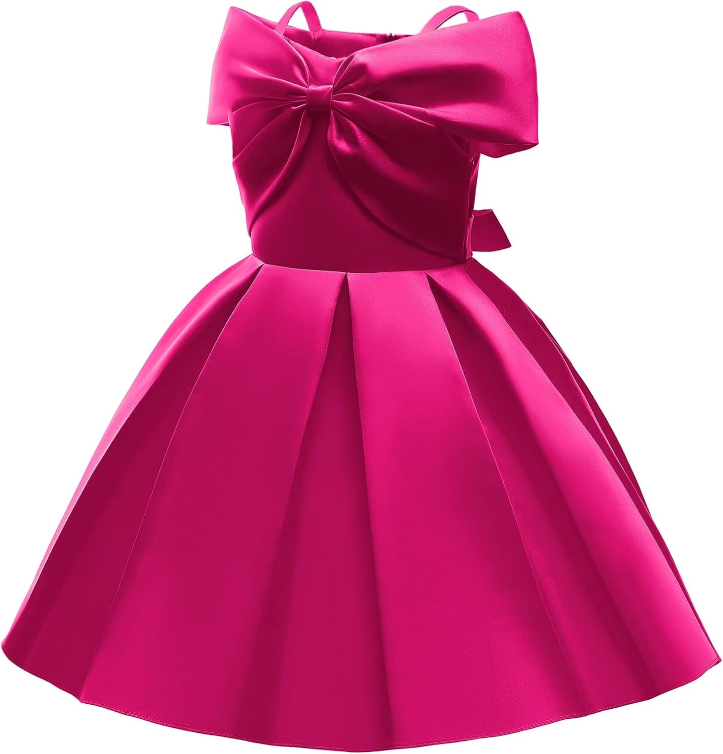 Girl Party Dress Off Shoulder Princess Pageant Dress Kids Prom Ball