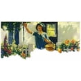 thumbnail image 1 of Girl Picking Fruit Poster Print By Mary Evans Picture Librarypeter & Dawn Cope Collection (36 X 24), 1 of 1