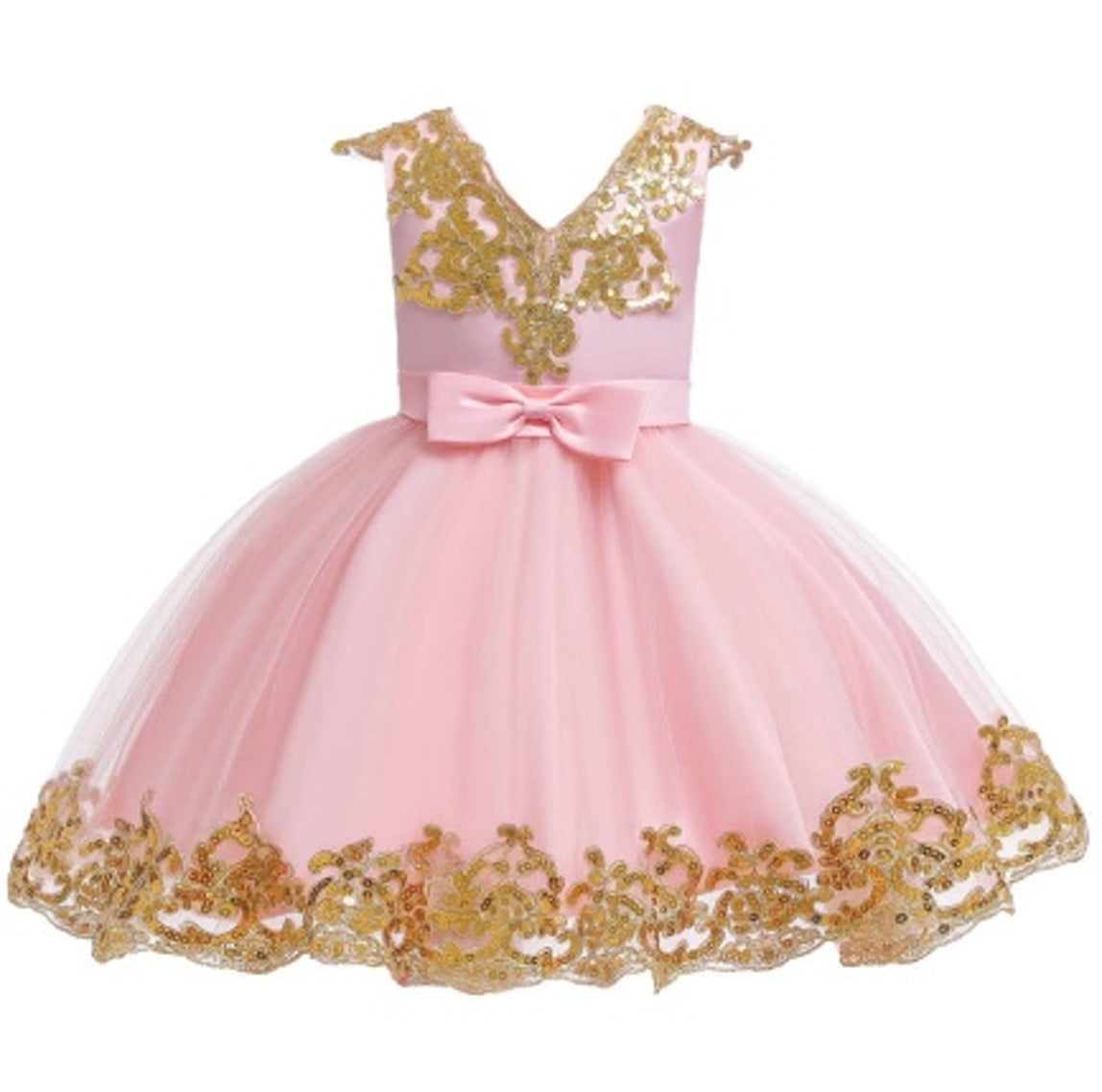 Pink Gold Birthday Party Dress Pink Gold Birthday Party Dress