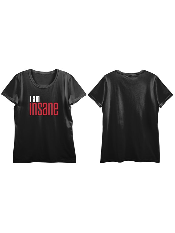Girl Pink Verbiage Graphic Tee for Women Fandom Style-Small