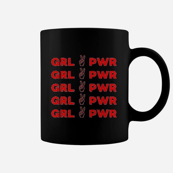 Girl Power Coffee Mug - Walmart.com