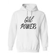 thumbnail image 1 of Girl Power Design. Hoodie Women -Image by Shutterstock, Female Small, 1 of 4