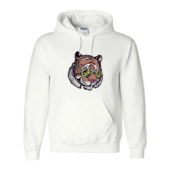 Girl Power Feminist Empowerment Women Rights Strong Female Graphic Pullover Hoodie, up to size 5XL