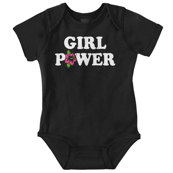 Girl Power Feminist Future Female Bodysuit Jumper Girls Infant Baby Brisco Brands 6M