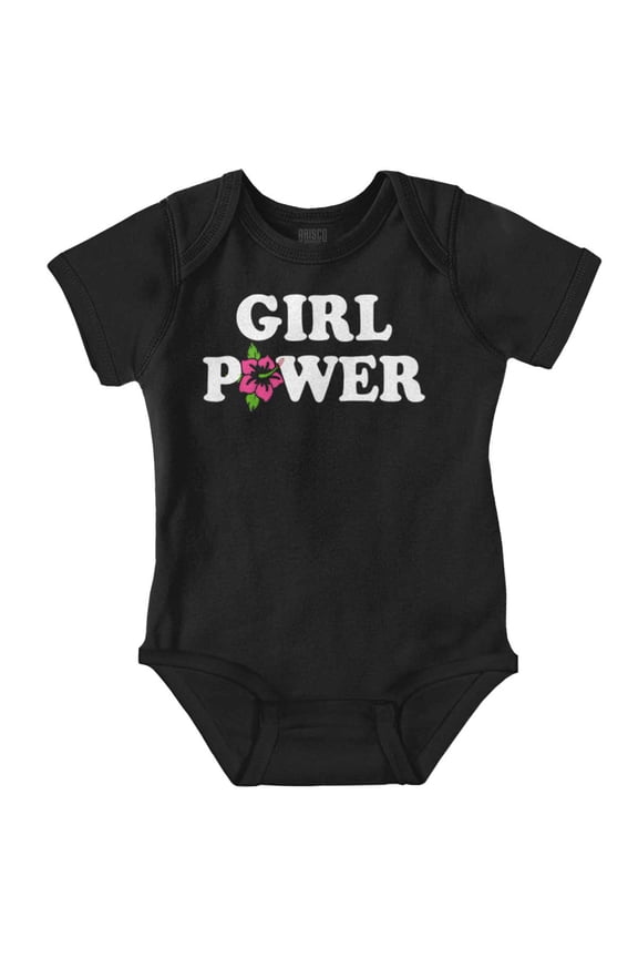 Girl Power Feminist Future Female Bodysuit Jumper Girls Infant Baby Brisco Brands 6M