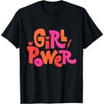 thumbnail image 1 of Girl Power "GRL PWR" T-Shirt Black 3X-Large, 1 of 4