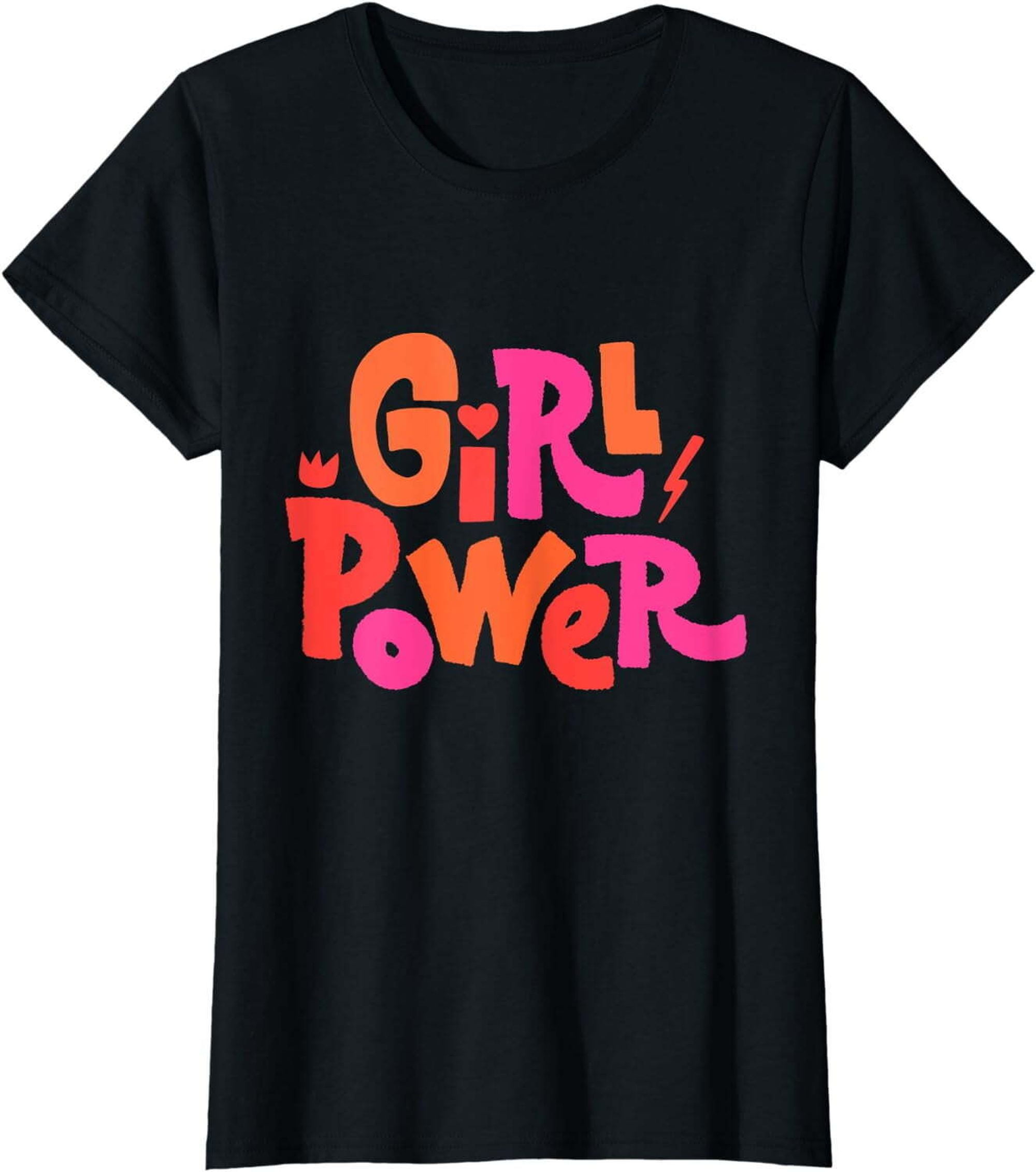 Girl Power Graphic Tee Unleash Your Strength