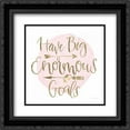 thumbnail image 1 of Girl Power II 2x Matted 20x20 Black Ornate Framed Art Print by Jackson, Jenaya, 1 of 2