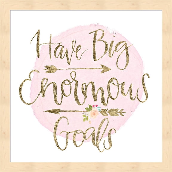 Girl Power II by Jenaya Jackson, Framed Wall Art, 13.25W x 13.25H