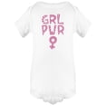 thumbnail image 1 of Girl Power In Pink Bodysuit Infant -Image by Shutterstock,  Newborn, 1 of 2