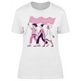 thumbnail image 1 of Girl Power Protest Women T-Shirt Women -Image by Shutterstock, Female Large, 1 of 2