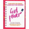 thumbnail image 1 of Girl Power! (Red) 5-Min Happy Kid Journal, A Guided Gratitude Workbook 30+ Days of Practicing Gratitude, Prayer and Reflection, Daily Self-Care Check In for Children Ages 3+ (Paperback), 1 of 1