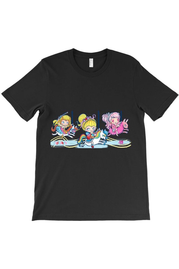 Girl Power Retro Themed Funny and Cute Themed Gift for a Girl Power H1080 Unisex T-Shirt, Up to 5XL Available