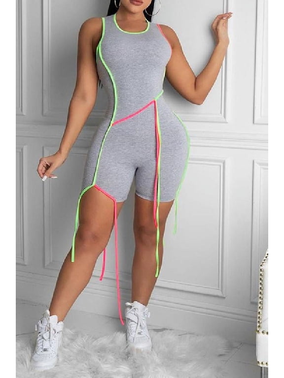 Girl Power Romper