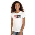 thumbnail image 1 of Girl Power Strong Mechanic Humor Womens Slim Fit Graphic Tee Brisco Brands L, 1 of 5