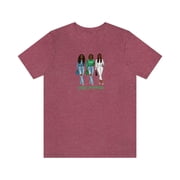 Girl Power TShirt | Friends TShirt | Unisex Jersey Short Sleeve Tee