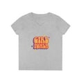 thumbnail image 1 of Girl Power V-Neck T-Shirt, 1 of 3